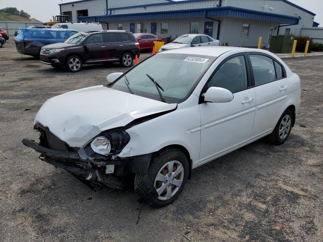 HYUNDAI ACCENT GLS 2009 مع رقم تعريف المركبة KMHCN46C19U287079 - صورة من المزاد