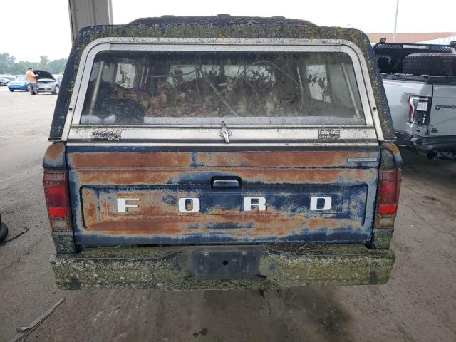 Photo 6 from auction – 1985 FORD RANGER with VIN 1FTBR10A5FUA17990