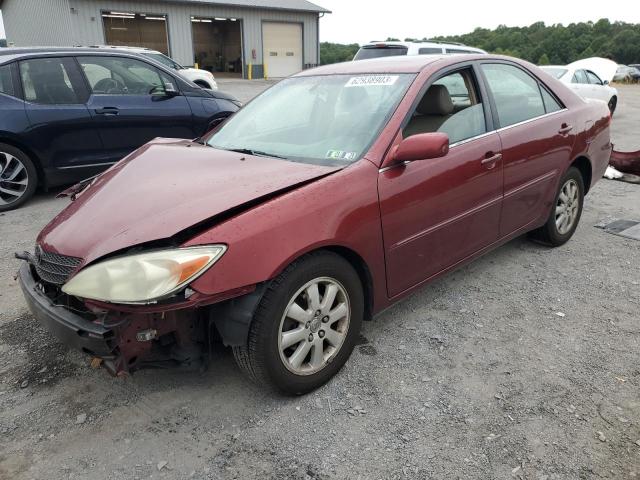 TOYOTA CAMRY LE 2002 with VIN 4T1BE32K82U067334 - Photo from auction