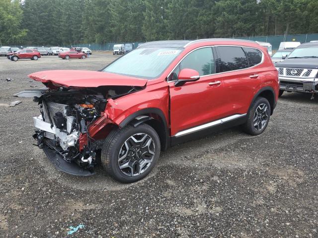 HYUNDAI SANTA FE L 2023 with VIN 5NMS5DA17PH009815 - Photo from auction