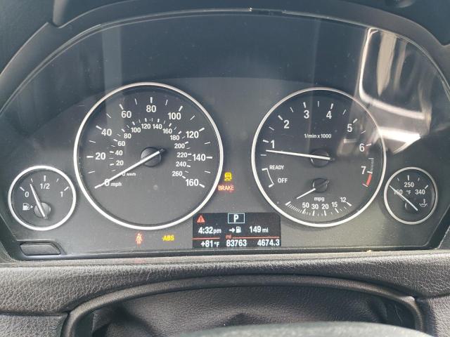 Photo 9 from auction – 2016 BMW 320 XI with VIN WBA8E5G59GNU20255