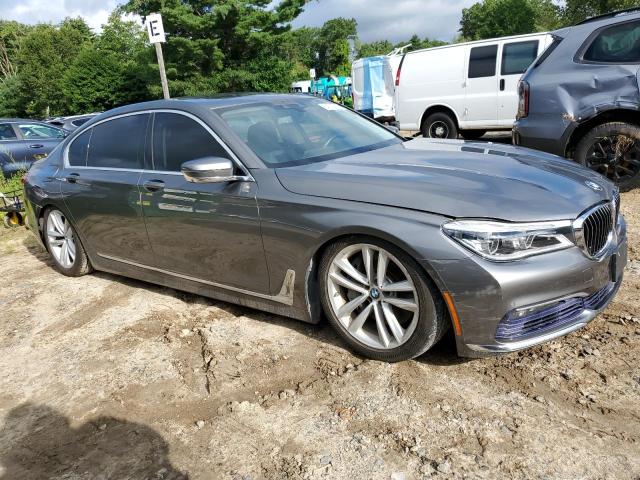 Photo 4 from auction – 2016 BMW 750 XI with VIN WBA7F2C59GG416918