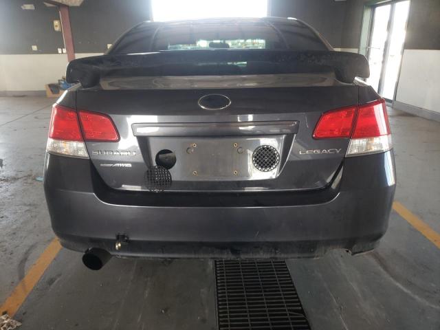 Photo 6 from auction – 2011 SUBARU LEGACY 2.5 with VIN 4S3BMCC69B3233584