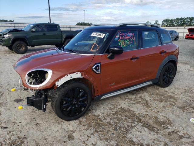 MINI COOPER S C 2020 with VIN WMZYX1C07L3L35307 - Photo from auction