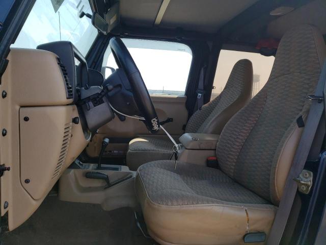 Photo 7 from auction – 2000 JEEP WRANGLER / with VIN 1J4FA49S5YP746928