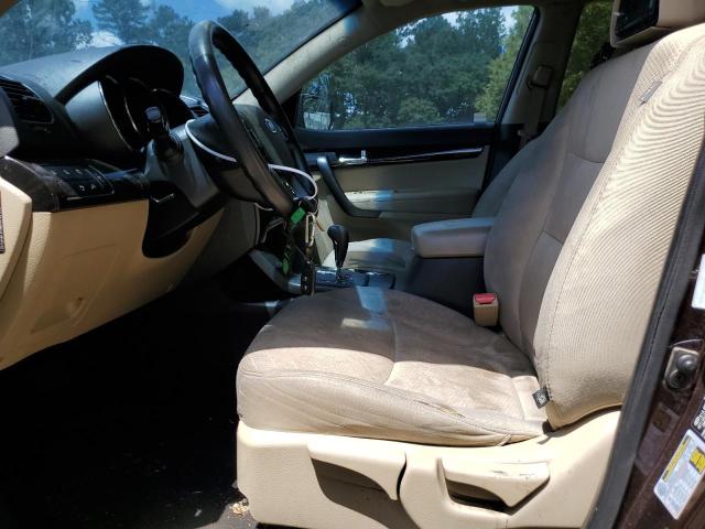 Photo 7 from auction – 2012 KIA SORENTO BA with VIN 5XYKT4A61CG261078