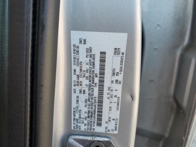 Photo 14 from auction – 2013 FORD ESCAPE SEL with VIN 1FMCU0H99DUA72975
