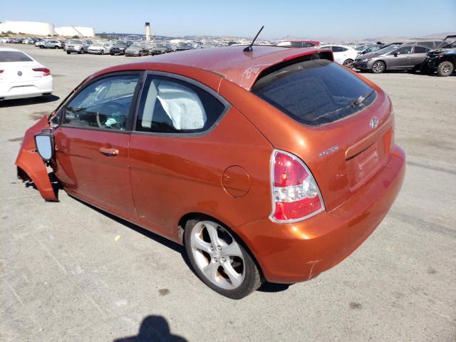 Photo 2 from auction – 2007 HYUNDAI ACCENT SE with VIN KMHCN36C87U009769