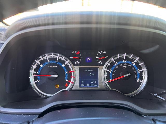 Photo 8 from auction – 2019 TOYOTA 4RUNNER SR with VIN JTEZU5JR4K5209183