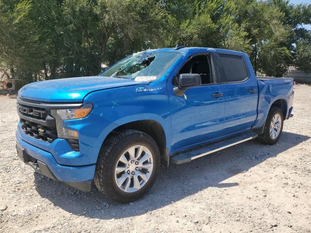 CHEVROLET SILVERADO 2023 with VIN 1GCPDBEK0PZ119858 - Photo from auction
