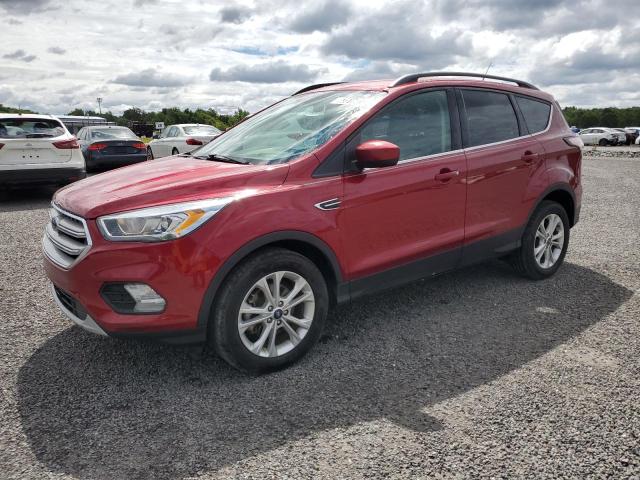FORD ESCAPE SEL 2018 with VIN 1FMCU0HD2JUC84715 - Photo from auction