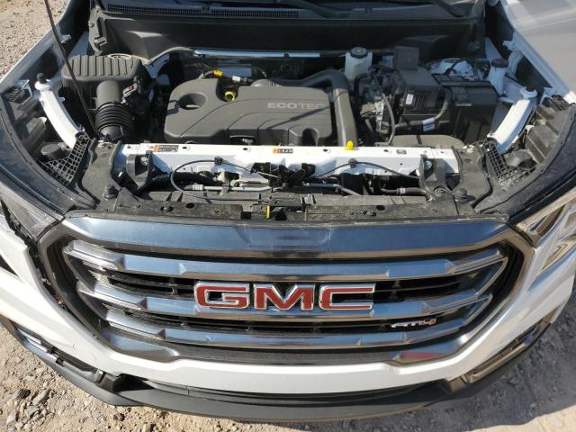 Photo 11 from auction – 2022 GMC TERRAIN AT with VIN 3GKALYEV1NL239229