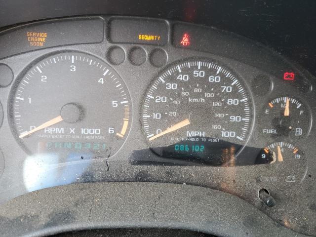 Photo 9 from auction – 2003 GMC SONOMA with VIN 1GTCS19X238155295