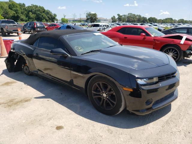 Photo 4 from auction – 2015 CHEVROLET CAMARO LT with VIN 2G1FD3D38F9274428