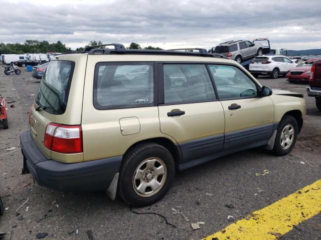 Photo 3 from auction – 2001 SUBARU FORESTER with VIN JF1SF63531H739809