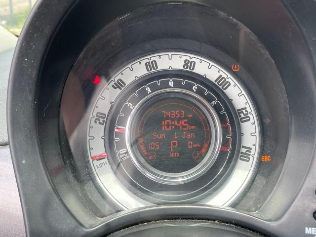 Photo 8 from auction – 2015 FIAT 500 POP with VIN 3C3CFFARAFT607935