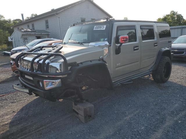 HUMMER H2 2003 с VIN 5GRGN23U43H126716 - Фото с аукциона
