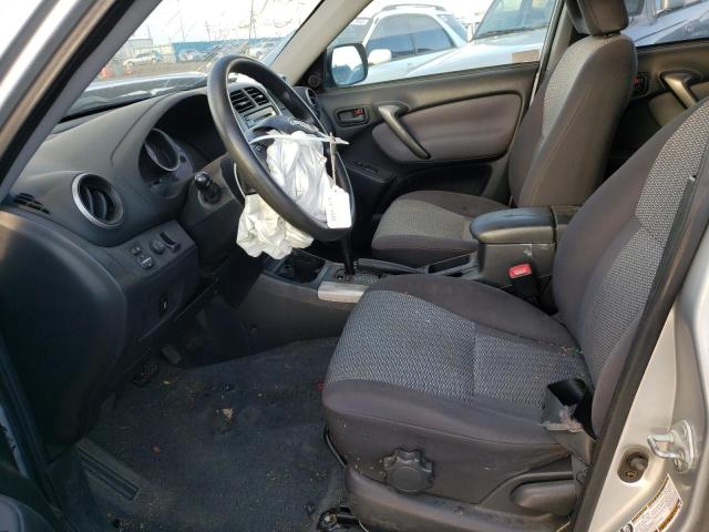 Photo 7 from auction – 2004 TOYOTA RAV4 with VIN JTEHD20V440009655