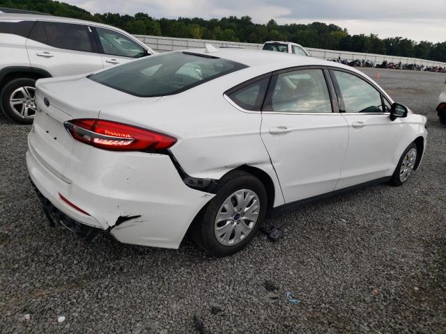 Photo 3 from auction – 2020 FORD FUSION S with VIN 3FA6P0G75LR122453