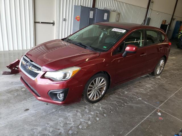 Photo 1 from auction – 2014 SUBARU IMPREZA LI with VIN JF1GPAH68E8321209