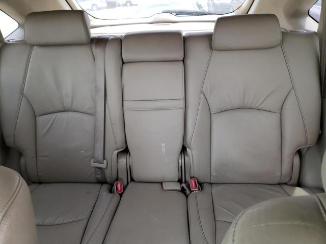 Photo 10 from auction – 2009 LEXUS RX 350 with VIN 2T2GK31U29C076376