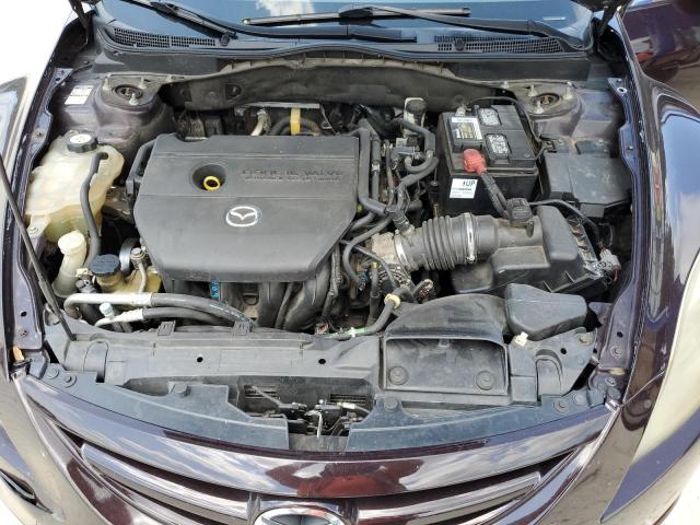 Photo 11 from auction – 2010 MAZDA 6 I with VIN 1YVHZ8CH7A5M37422