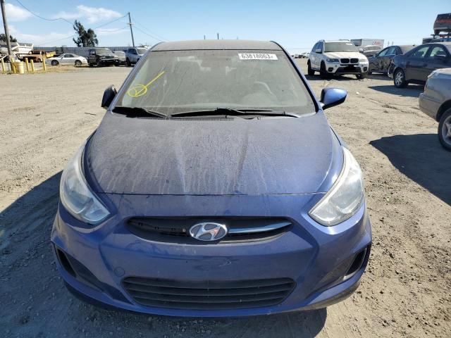 Photo 5 from auction – 2015 HYUNDAI ACCENT GLS with VIN KMHCT4AE7FU832020
