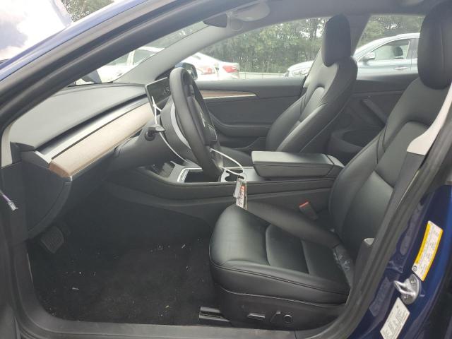 Photo 7 from auction – 2022 TESLA MODEL 3 with VIN 5YJ3E1EAXNF370838