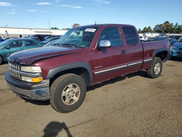 CHEVROLET SILVERADO 2002 with VIN 2GCEK19T221250026 - Photo from auction