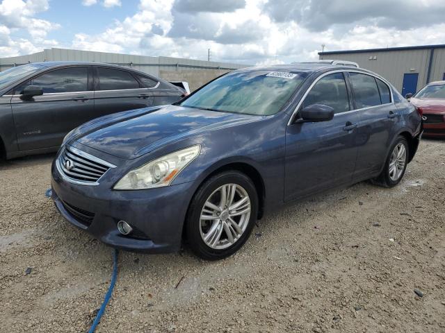 INFINITI G25 BASE 2011 with VIN JN1DV6AP0BM602204 - Photo from auction
