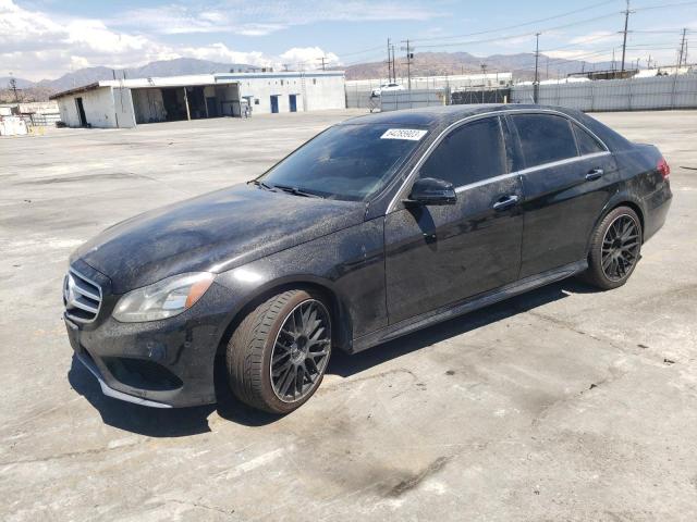 MERCEDES-BENZ E 350 2015 with VIN WDDHF5KB5FB100045 - Photo from auction