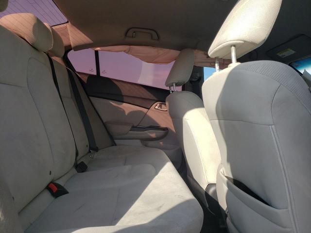 Photo 10 from auction – 2013 HONDA CIVIC LX with VIN 19XFB2F58DE096427