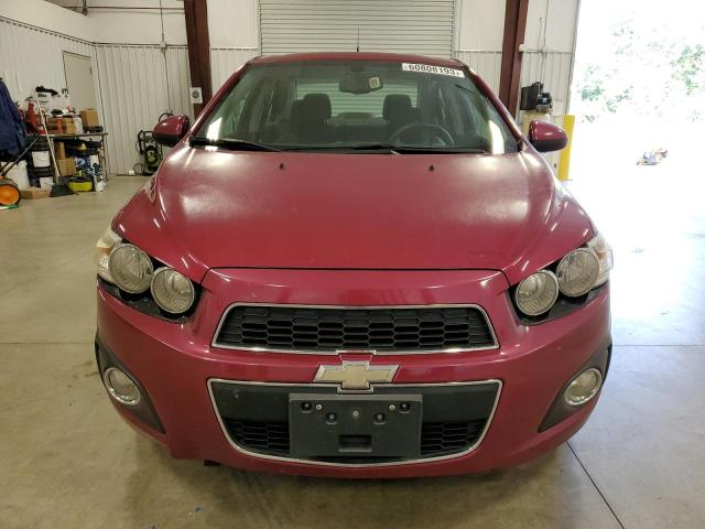 Photo 5 from auction – 2014 CHEVROLET SONIC LT with VIN 1G1JD5SH5E4126856