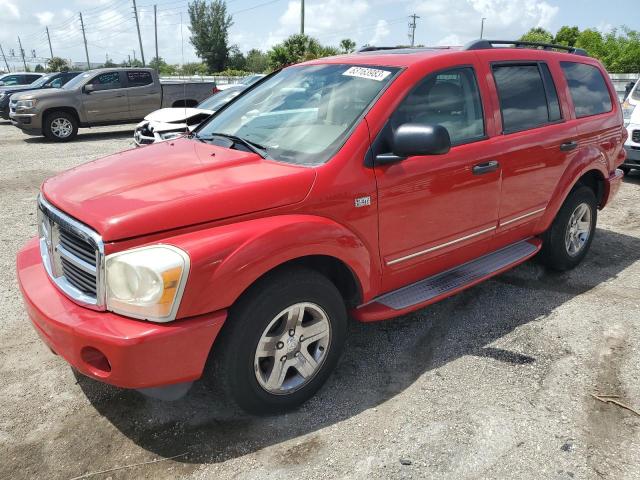 DODGE DURANGO LI 2005 with VIN 1D8HD58DX5F506775 - Photo from auction