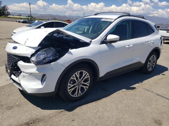 FORD ESCAPE SEL 2022 with VIN 1FMCU0H64NUB86583 - Photo from auction