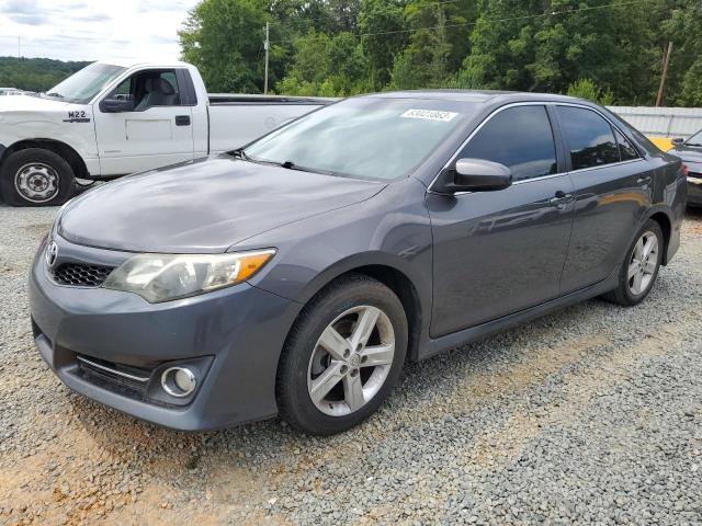 TOYOTA CAMRY L 2013 with VIN 4T1BF1FK6DU688652 - Photo from auction