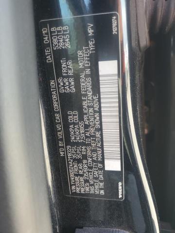 Photo 14 from auction – 2010 VOLVO XC60 T6 with VIN YV4992DZ4A2118329