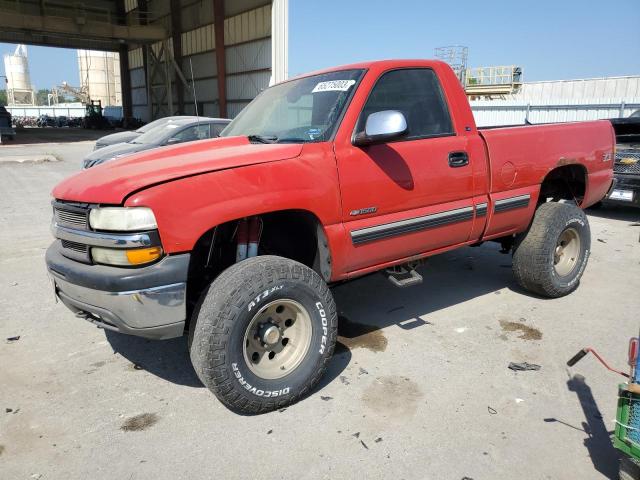 Photo 1 from auction – 2001 CHEVROLET SILVERADO with VIN 1GCEK14T81Z233647