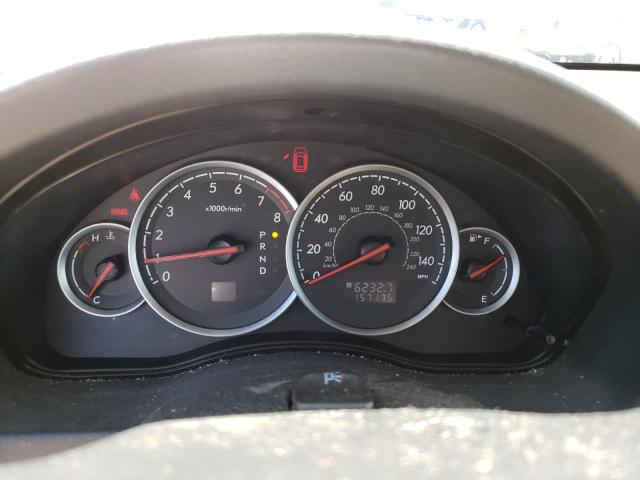 Photo 9 from auction – 2006 SUBARU LEGACY OUT with VIN 4S4BP86C664307531