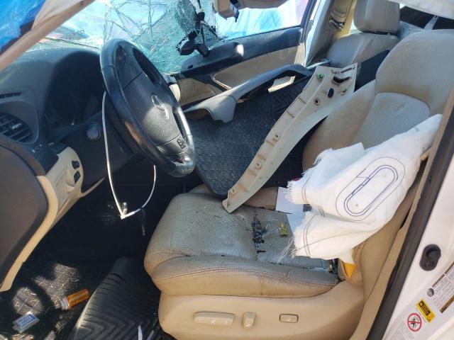 Photo 7 from auction – 2008 LEXUS IS 250 with VIN JTHBK262885066123