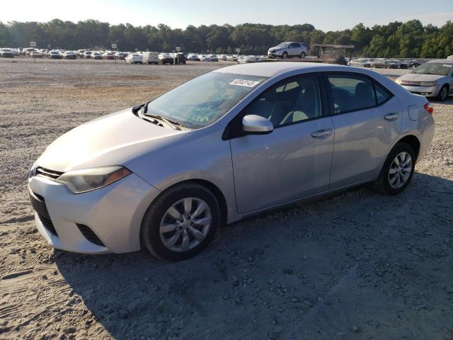 TOYOTA COROLLA L 2014 with VIN 2T1BURHE0EC147840 - Photo from auction