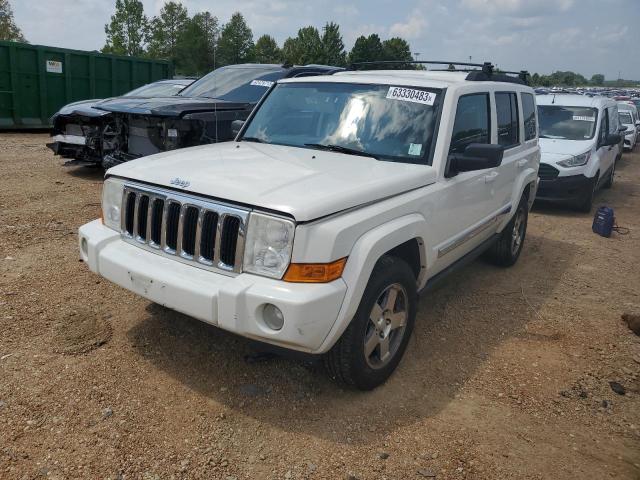 JEEP COMMANDER 2010 with VIN 1J4RG4GK1AC157287 - Photo from auction