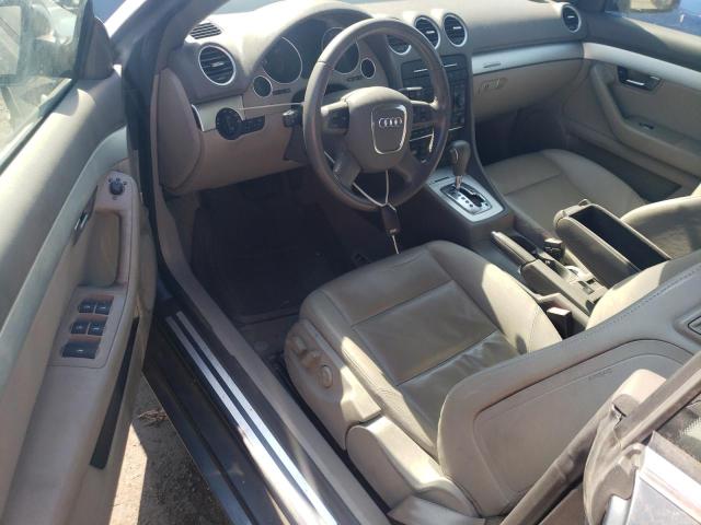 Photo 8 from auction – 2008 AUDI A4 2.0T CA with VIN WAUDF48H98K000724