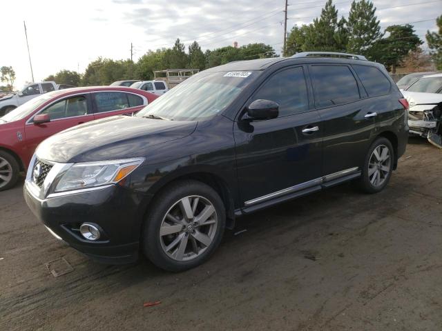 NISSAN PATHFINDER 2015 with VIN 5N1AR2MM8FC673947 - Photo from auction
