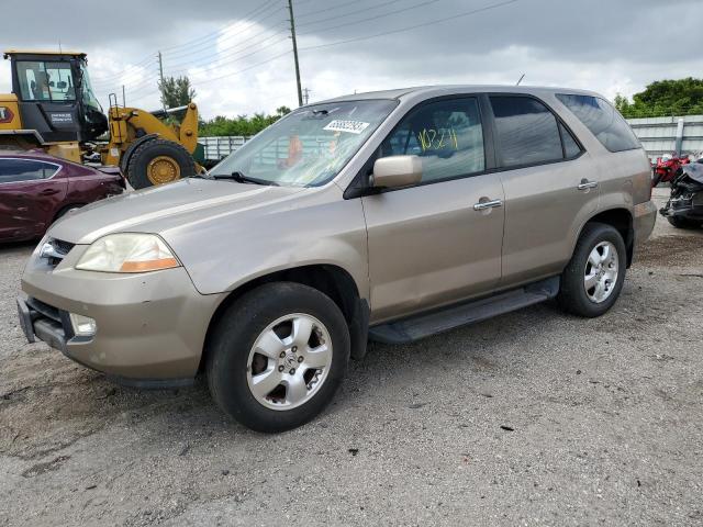 ACURA MDX 2003 with VIN 2HNYD18253H539548 - Photo from auction