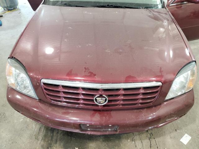Foto 11 de la subasta – 2002 CADILLAC DEVILLE DT con VIN 1G6KF579X2U121593