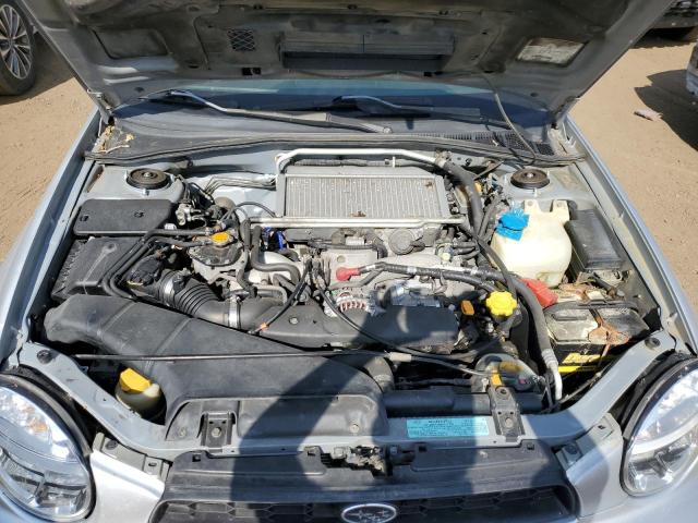 Photo 11 from auction – 2002 SUBARU IMPREZA with VIN JF1GD296X2G505341
