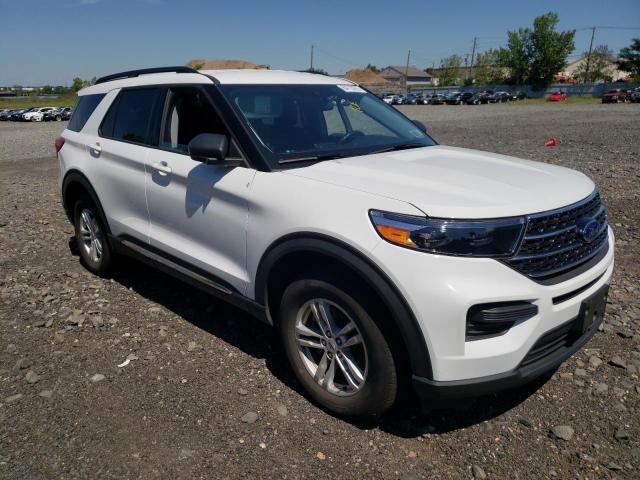 Photo 4 from auction – 2021 FORD EXPLORER X with VIN 1FMSK8DH0MGB75570