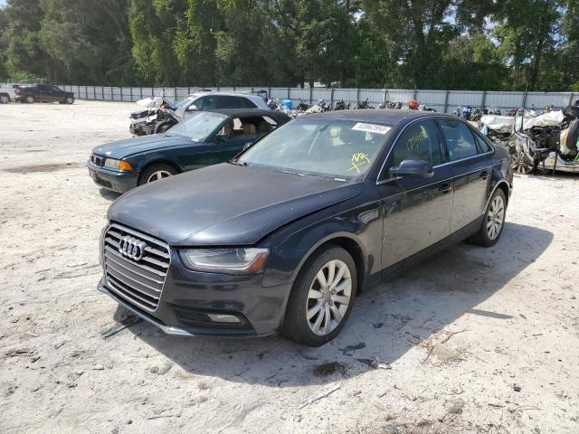 AUDI A4 PREMIUM 2013 with VIN WAUAFAFL7DA054824 - Photo from auction