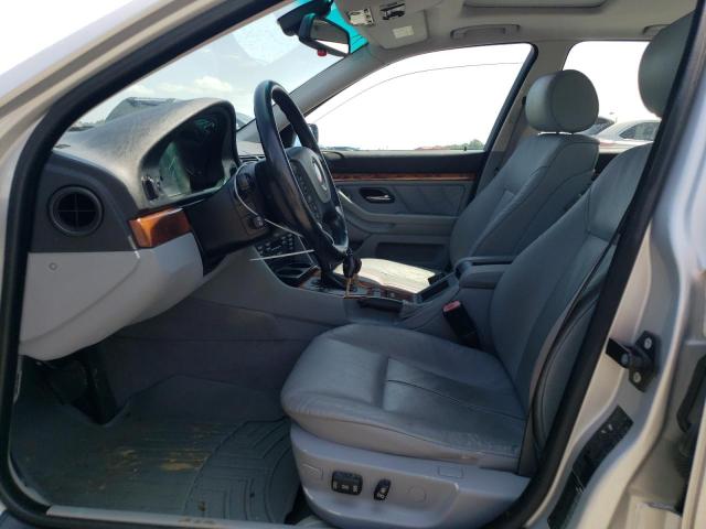 Photo 7 from auction – 2002 BMW 530 I AUTO with VIN WBADT63402CH93778